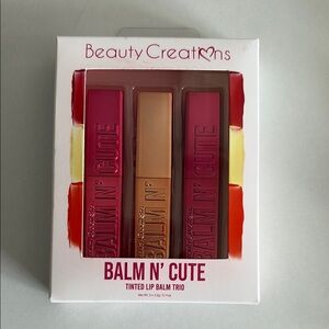 Beauty Creations Pink Tan Bath & Body Essentials New in box